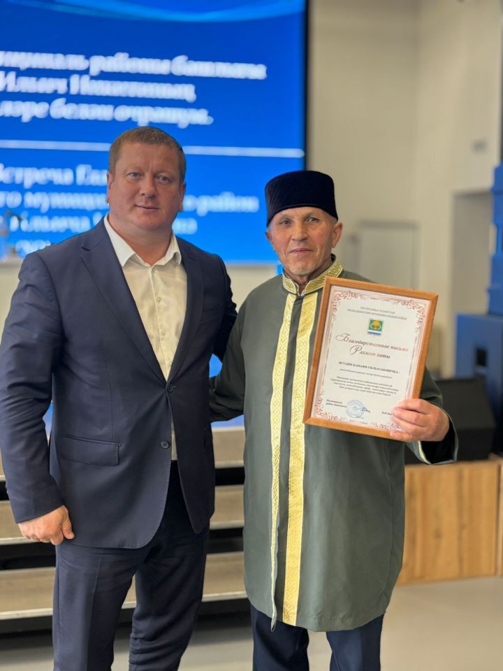 Глава Мамадышского муниципального района встретился с духовенством