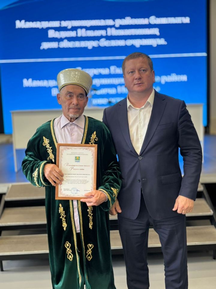 Глава Мамадышского муниципального района встретился с духовенством