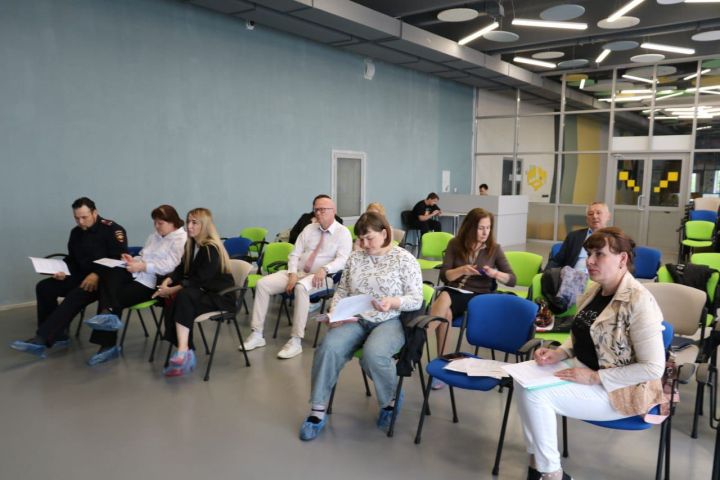 В Мамадыше состоялось очередное заседание антинаркотической комиссии