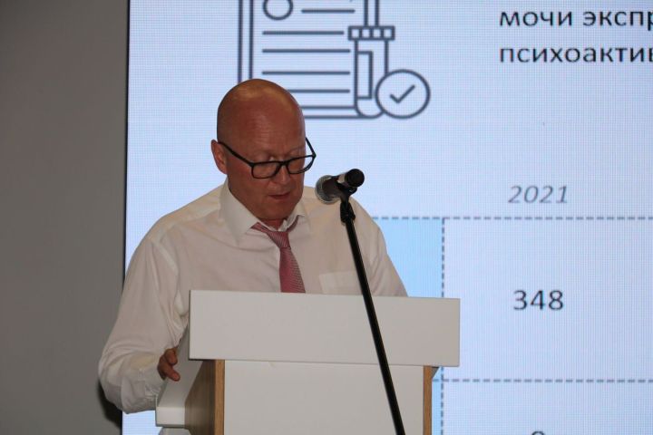 В Мамадыше состоялось очередное заседание антинаркотической комиссии