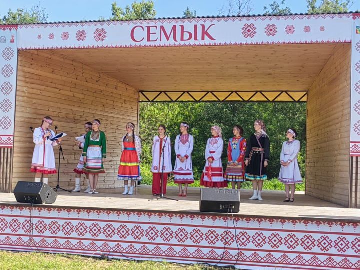 «Марийская красавица» пожелала удачи участницам «Сабантуй гүзәле–2025»