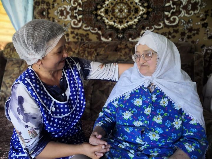 История Гульназ Каюмовой, которая дарит людям заботу