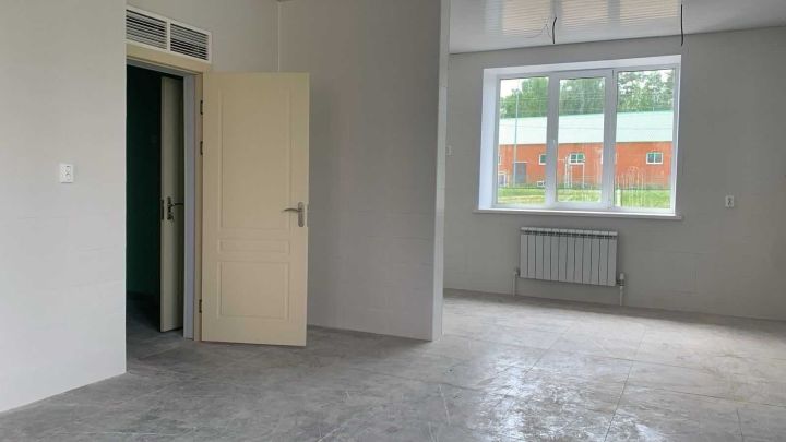 Капитальный ремонт детского сада в Нижнем Тактаныше завершен на 84%