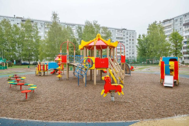 В Татарстане завершена треть работ по программе «Наш двор»