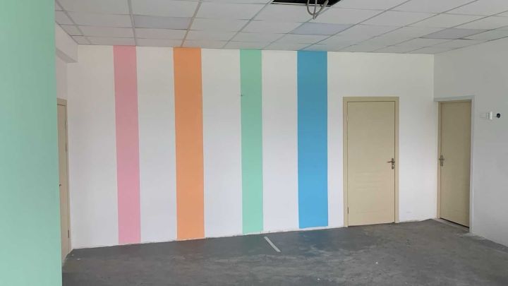 Капитальный ремонт детского сада в Нижнем Тактаныше завершен на 84%