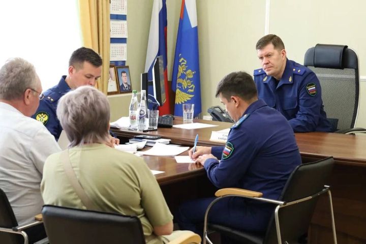 Жителей Мамадышского района приглашают на прием прокурора Татарстана
