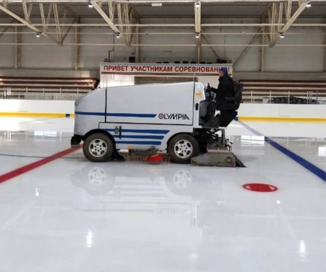 Мамадышский Ледовый дворец принимает сборы спортивных команд