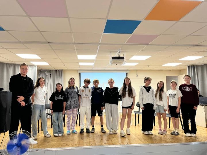 Чемпионат по ораторскому мастерству прошел в лагере «Кама»