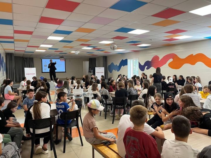 Чемпионат по ораторскому мастерству прошел в лагере «Кама»