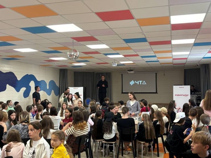 Чемпионат по ораторскому мастерству прошел в лагере «Кама»