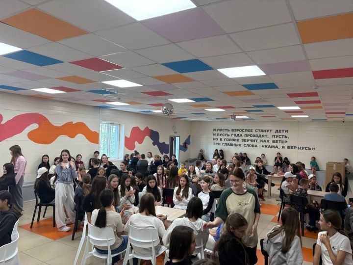 Чемпионат по ораторскому мастерству прошел в лагере «Кама»