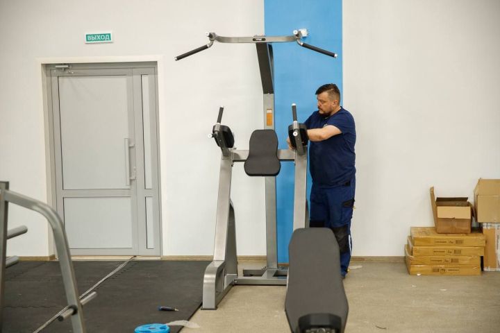 Жителей Мамадыша приглашают выбрать название для нового спорткомплекса