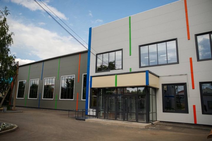 Жителей Мамадыша приглашают выбрать название для нового спорткомплекса