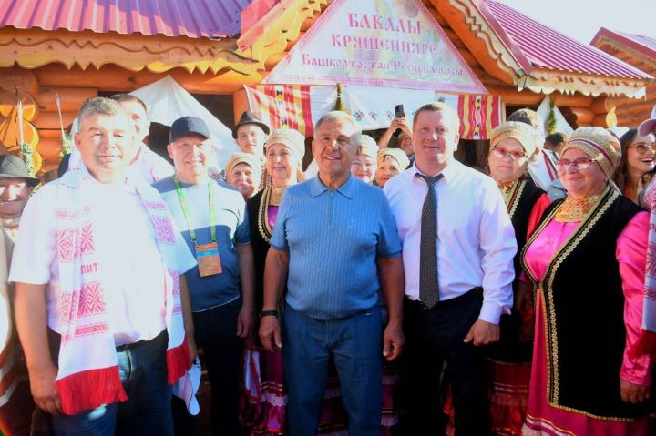 Питрау вновь объединил народы Татарстана на празднике дружбы