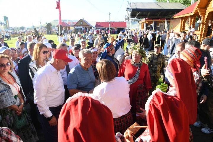 Питрау вновь объединил народы Татарстана на празднике дружбы