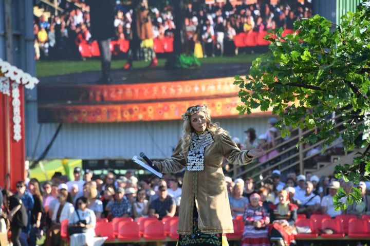 Питрау вновь объединил народы Татарстана на празднике дружбы