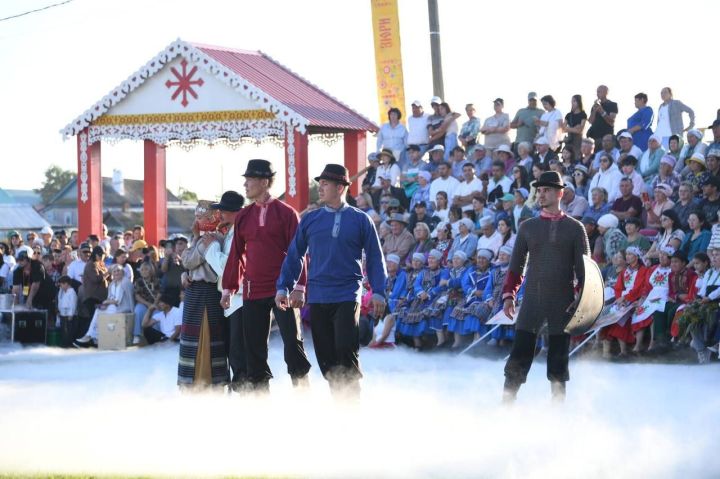 Питрау вновь объединил народы Татарстана на празднике дружбы