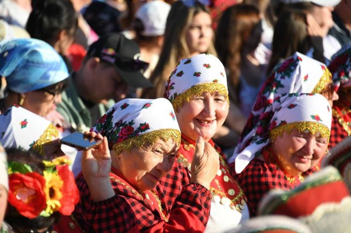 Питрау вновь объединил народы Татарстана на празднике дружбы