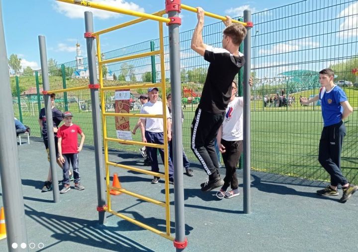 Граждане призывного возраста успешно выполнили нормативы ГТО