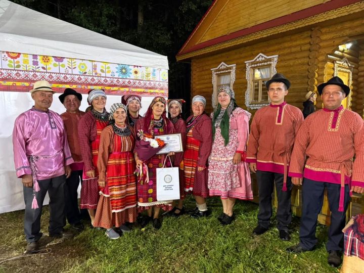 Фольклорный ансамбль «Покрау» – гордость села Кулущи!