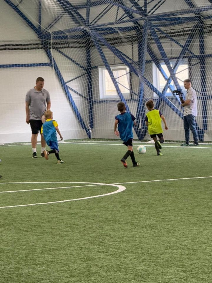 Звезда «Рубина» в Мамадыше!