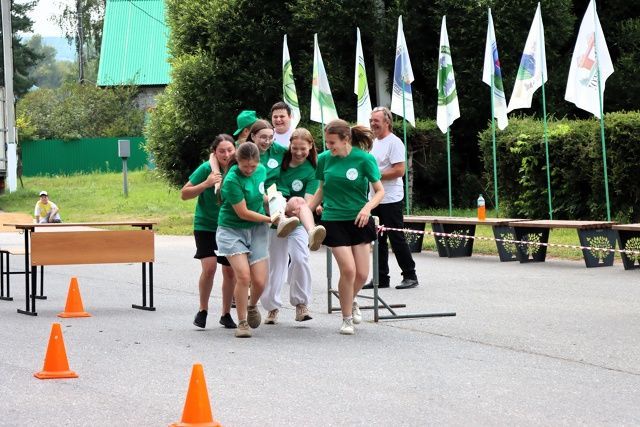 Юные лесоводы Мамадышского района выступают на  Республиканском слете