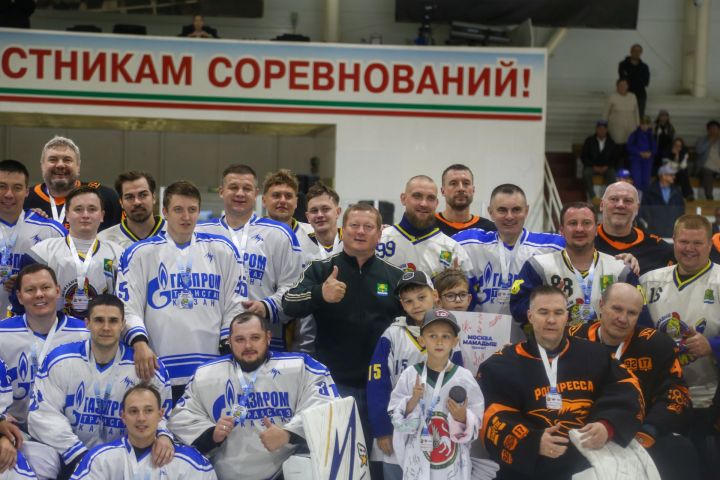 В Мамадыше состоялся спортивный праздник с участием звёздных наставников