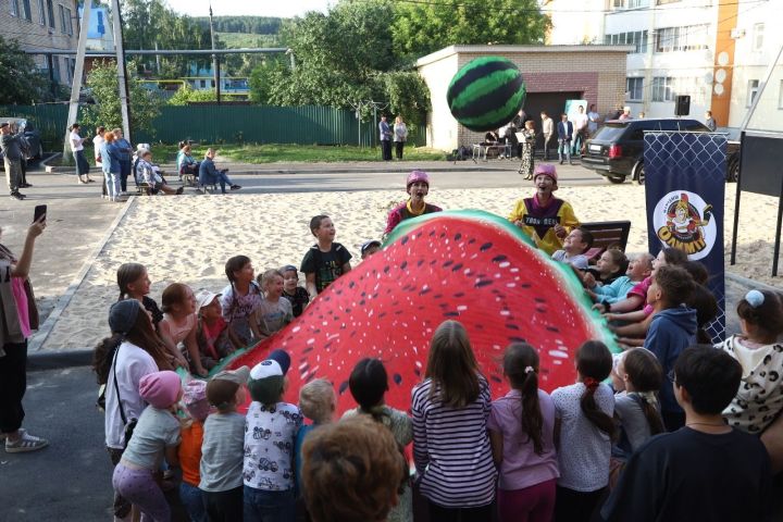 Жительница Мамадыша стала победительницей конкурса дворовых событий «Курше Фест»
