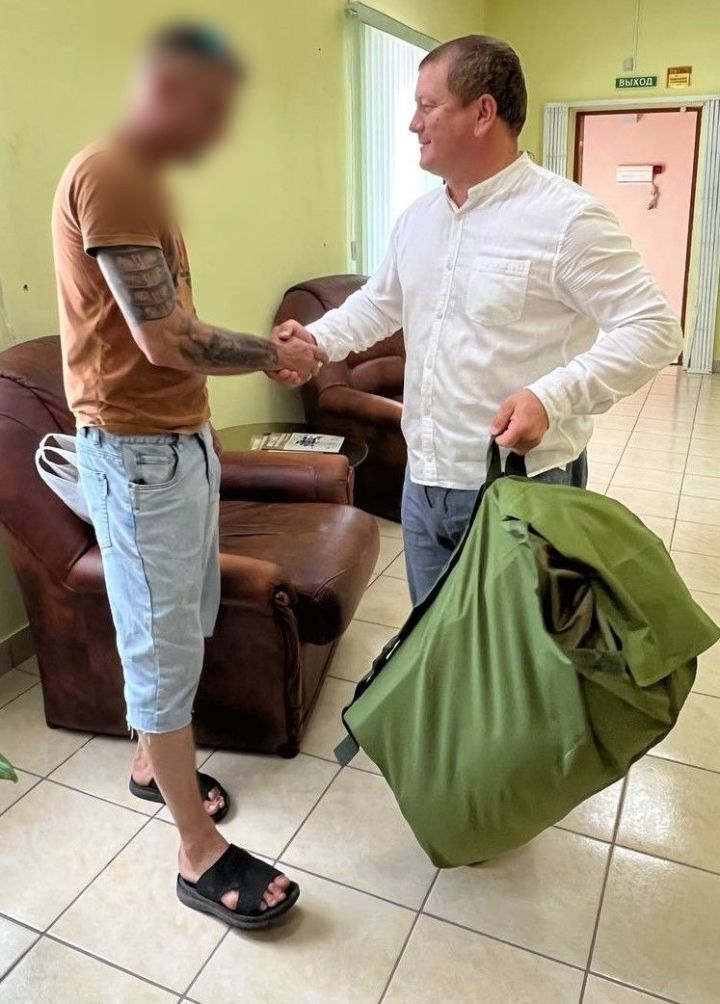 Глава Мамадышского района встретился с военнослужащими СВО