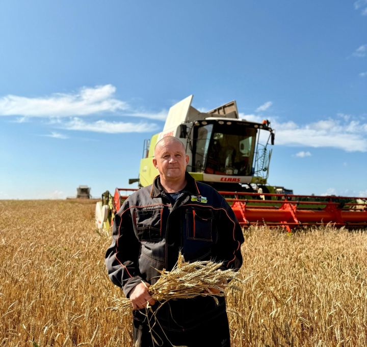 Фидаиль Шавалеев – верность земле и комбайну