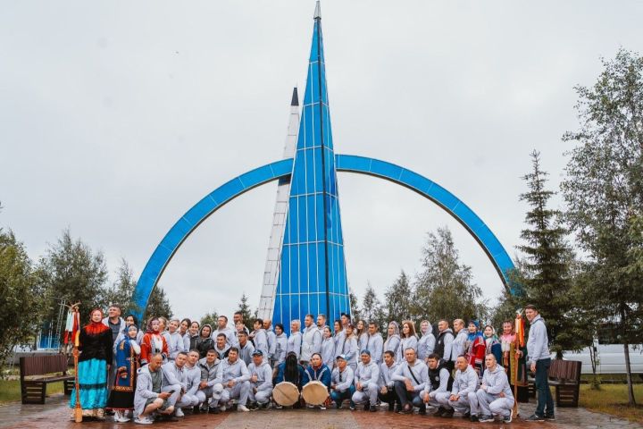 Алмаз Гарифуллин об поездке в Салехард