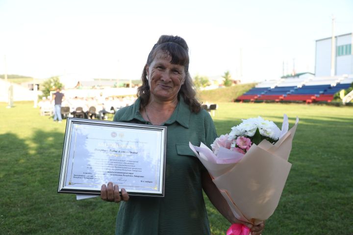 Простая уборщица из Мамадышского района удостоилась госнаграды