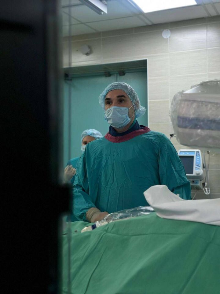 Челнинские врачи заменили грудную аорту жителю Мамадыша в уникальной операции