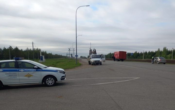 В Мамадыше стартовало мероприятие «Ремень безопасности»