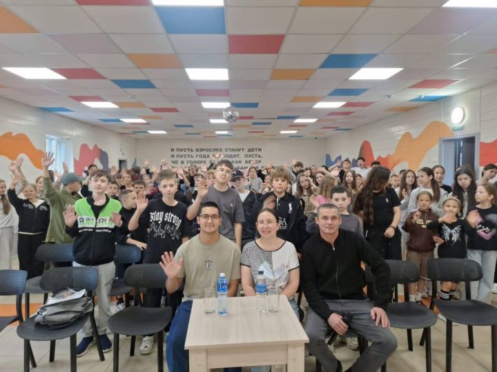 Сотрудники Мамадышской ЦРБ провели лекции в лагере «Кама»