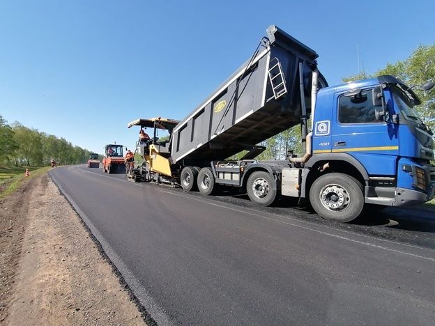 В Татарстане завершен ремонт автодороги «Актаныш-Муслюмово» в рамках нацпроекта