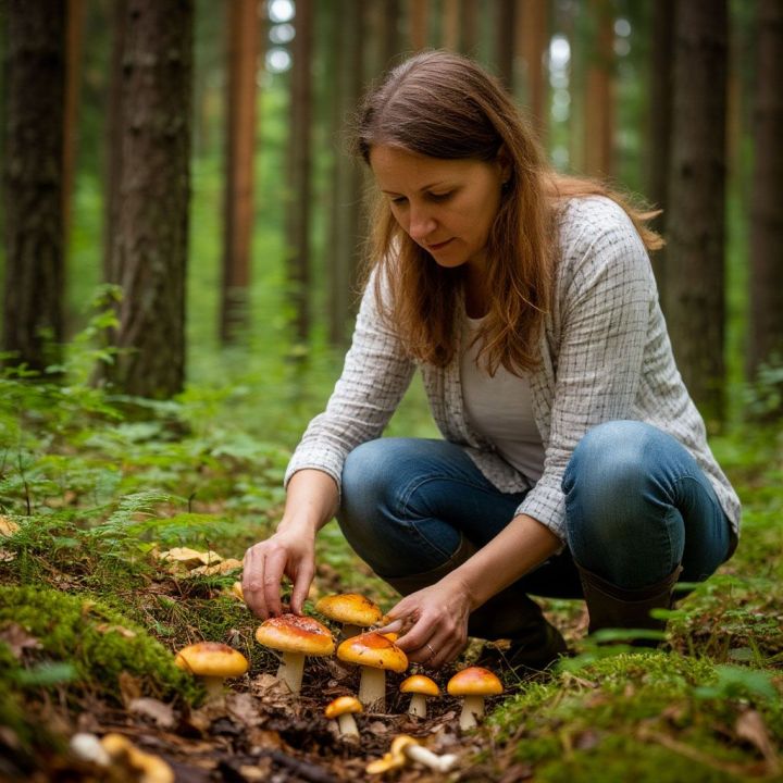 Идем по грибы: меры предосторожности