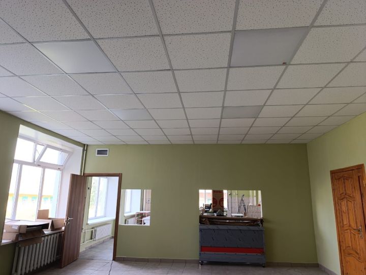 В школьных столовых Мамадыша проводится ремонт пищеблоков