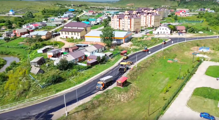 Улицу Победы в Мамадыше планируют торжественно открыть в День города