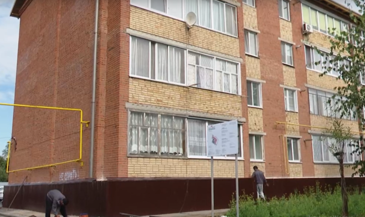 В Мамадыше продолжается масштабное обновление многоквартирных домов