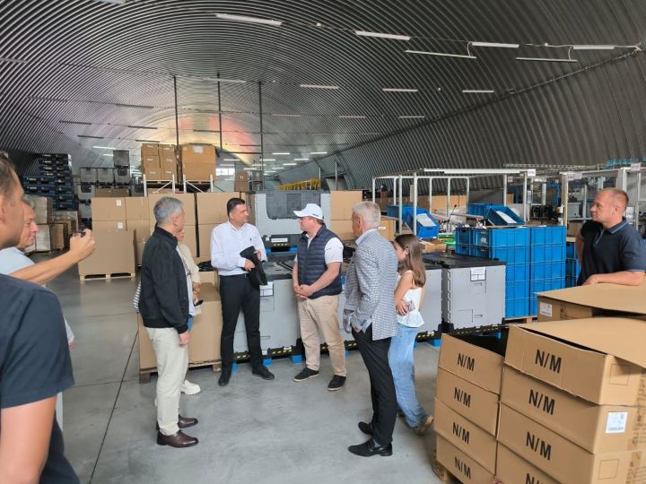 Турецкие инвесторы изучили промпарк: в Мамадыше может появиться новый завод