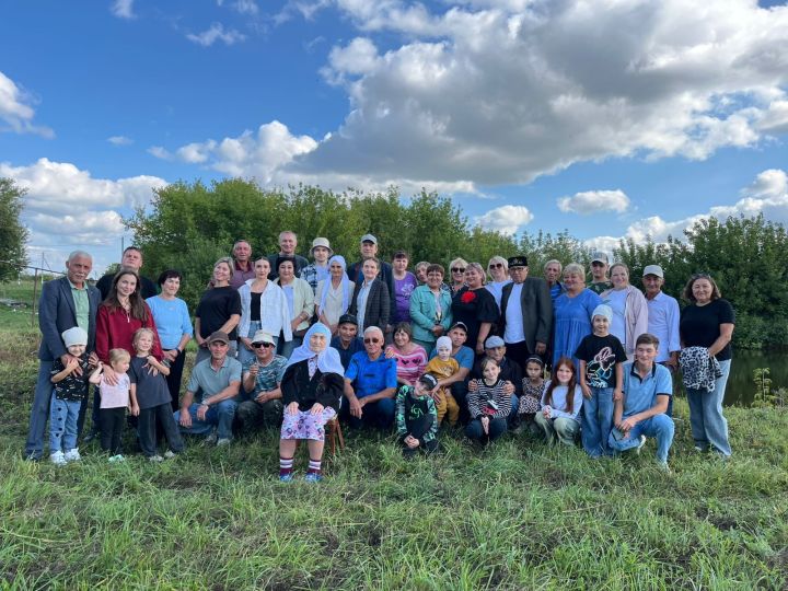 В селе Белый Ключ Мамадышского района состоялся праздник улицы