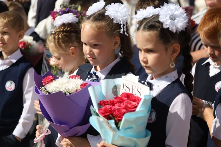 Более трехсот первоклашек сядут за парты в Мамадышском районе
