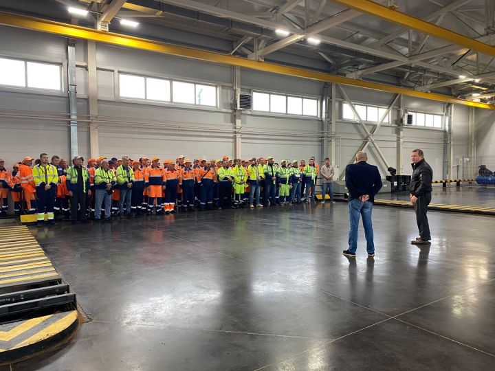 Глава Мамадышского района встретился с работниками дорожного и ЖКХ сектора