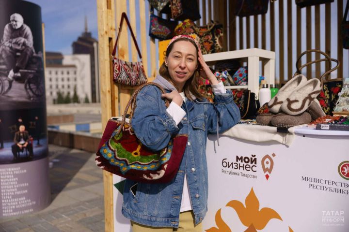 Бесплатные торговые места для самозанятых на ярмарке «Я и есть Татарстан»