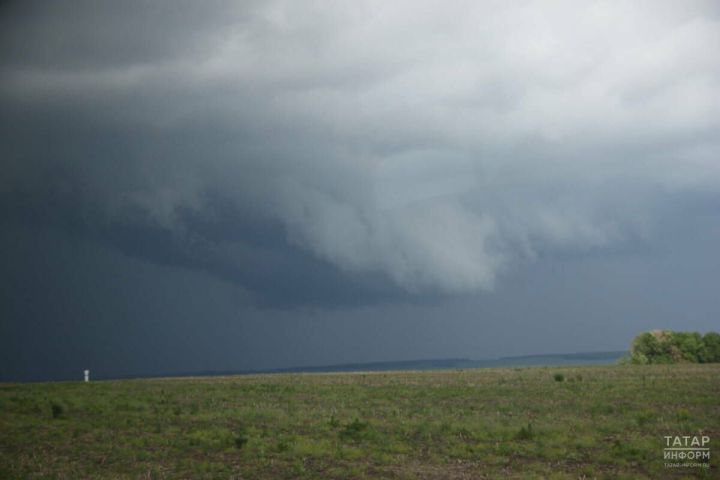 Татарстанцев предупредили о сильном дожде и тумане в ближайшие сутки