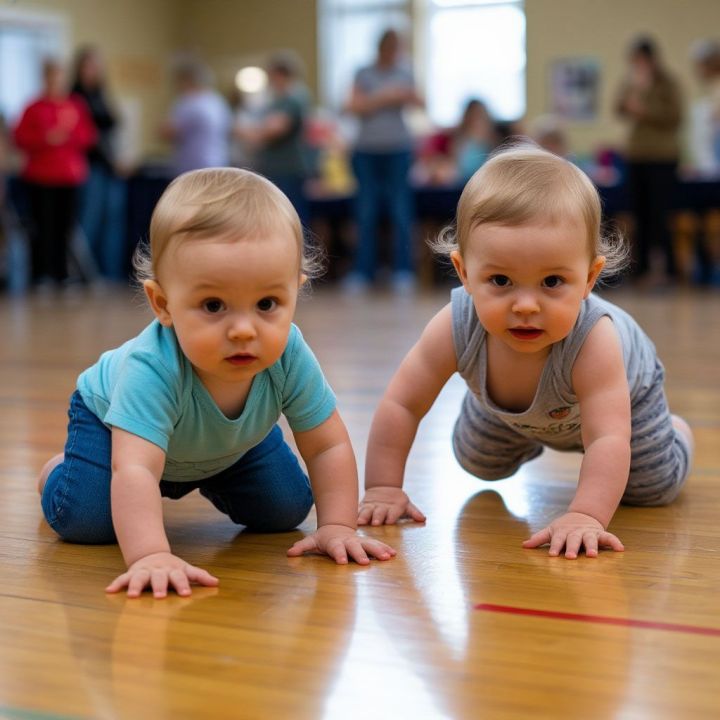 В Мамадыше состоится семейный конкурс «Забег ползунков»