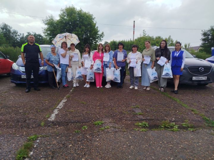 В Мамадыше определили лучших автоледи-2025