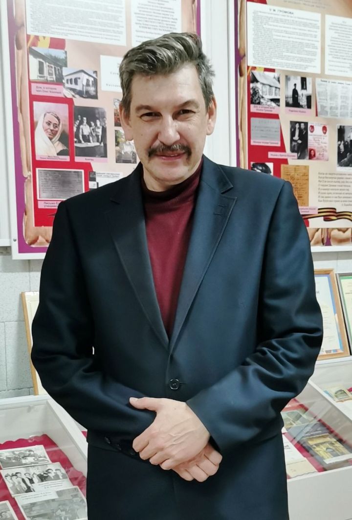 Мамадышский учитель представит Россию в финале международного конкурса