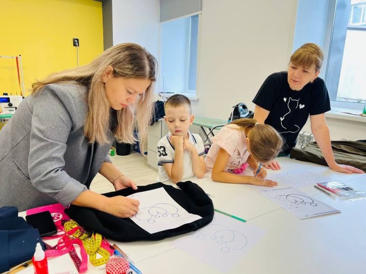 В клубе «Мечта» прошел творческий мастер-класс для всей семьи